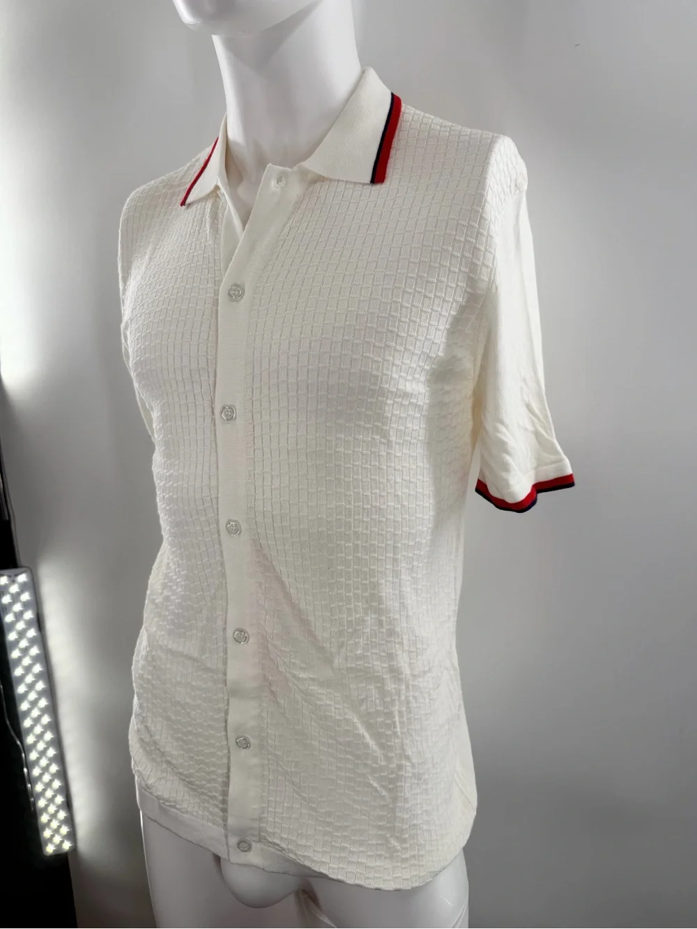 EUC Paul Jones Knit Polo Shirt